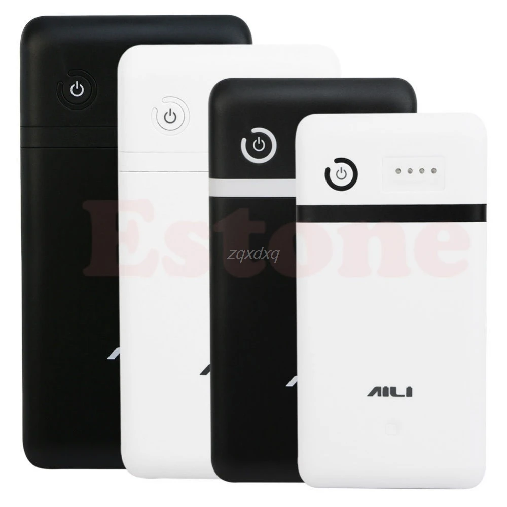 

3.6V 5V 6V 9V 12V Mobile Power Bank Box USB 6 x 18650 Battery Charger Adapter Drop Ship Electronics Stocks