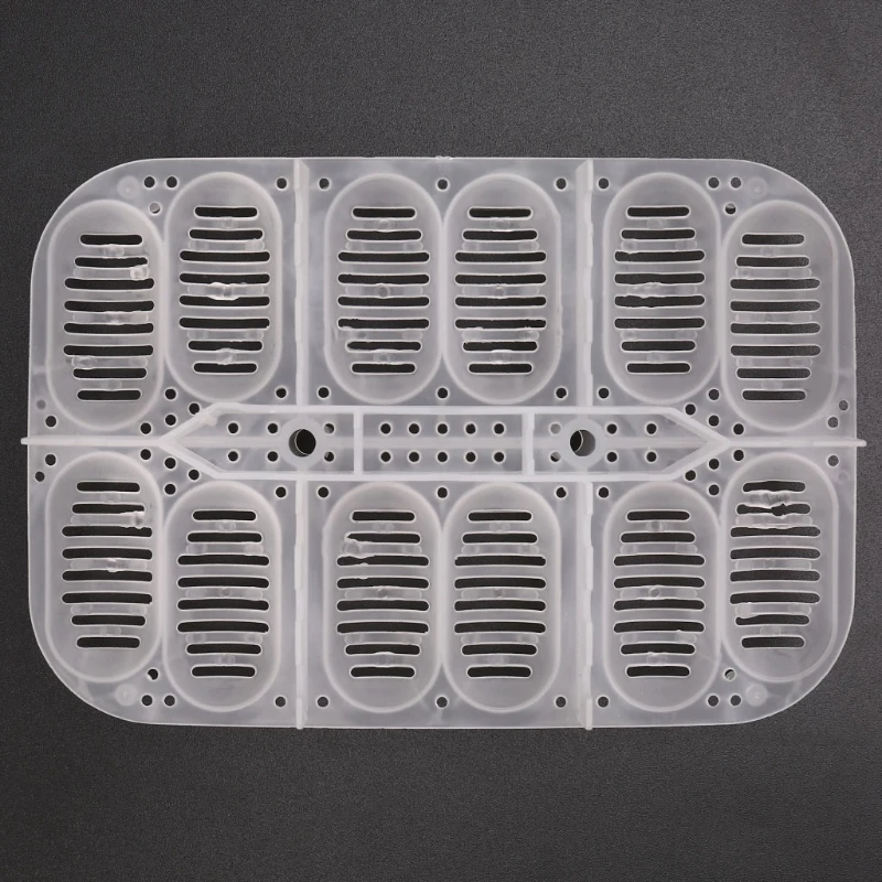 

Reptile Egg Incubator Tray With Thermometer Incubating Snake Egg Incubation Tool