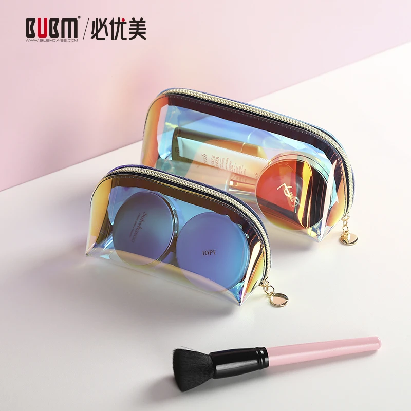 

BUBM bag for makeup cosmetics case pouch wristlets organizer for women