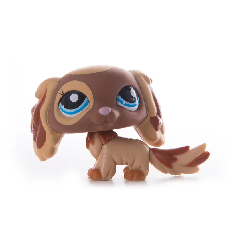 LPS Pet Shop игрушки куклы кошка Great Dane колли такса кокер спаниель Коллекция Фигурки игрушки-модели Подарочные игрушки для косплея - Цвет: 14