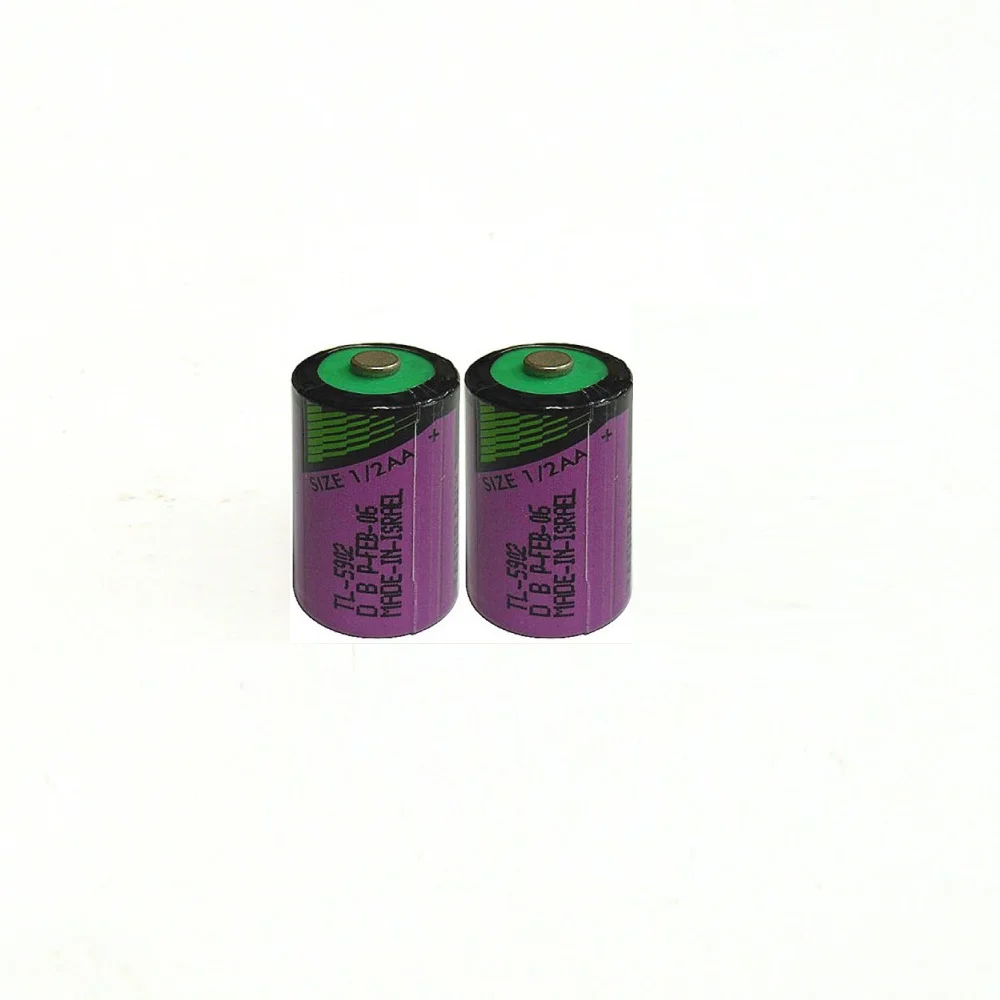 

2pcs Original New TL-5902 1/2AA ER14250 SL350 3.6V 1/2 AA PLC Lithium Battery