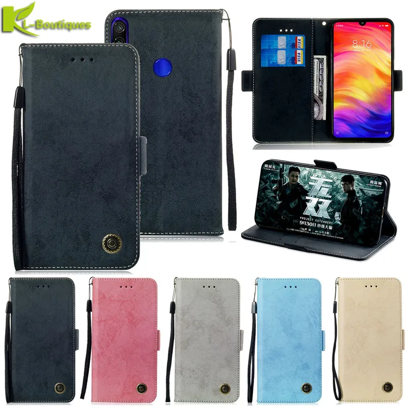 

Flip Leather Case on For Funda Xiaomi Redmi Note 7 Case For Xiomi Mi A2 Lite Redmi Note 7 5 6 Pro 5Plus Cover Wallet Phone Cases