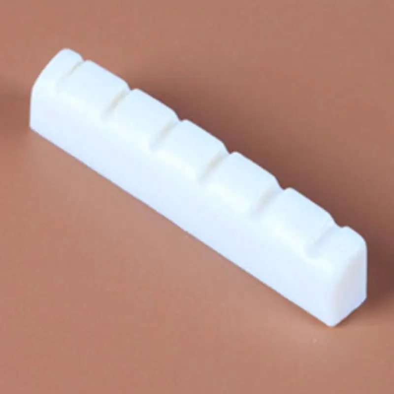 

3pcs Musical Instruments Bone Nut For Electric Guitar Bone Nut Saddle Guitar Accessories White Black Guitar String Pillow