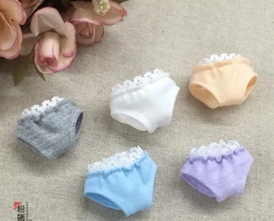 

1 шт. симпатичное Нижнее белье 5 цветов кружевные подштанники для Blyth, Momoko, Obistu аксессуары для кукол