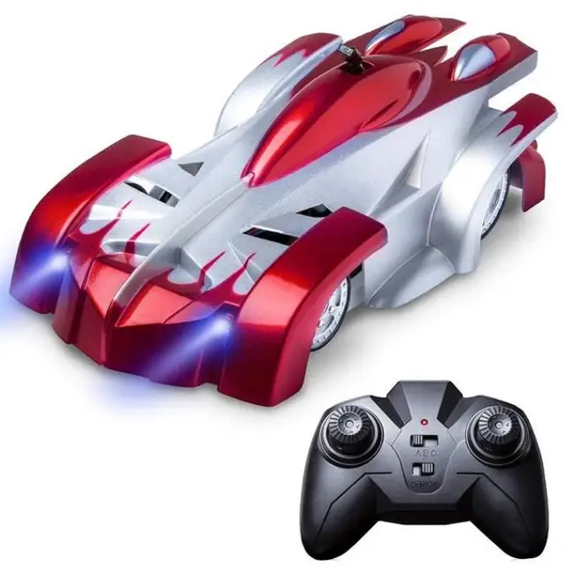 RC Car Wall Climbing Remote Control Anti Gravity Ceiling Racing Car Electric Toys Machine Auto Gift for Children RC Car
