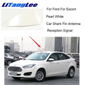 

Litanglee Car Accessories Roof Decorative Decorate Antenna Aerial For Ford For Escort Car Styling Car Shark Fin Antenna