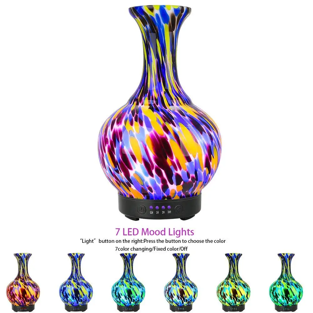 Aromatherapy Humidifier Oil aroma luchtbevochtiger Ultrasonic Portable