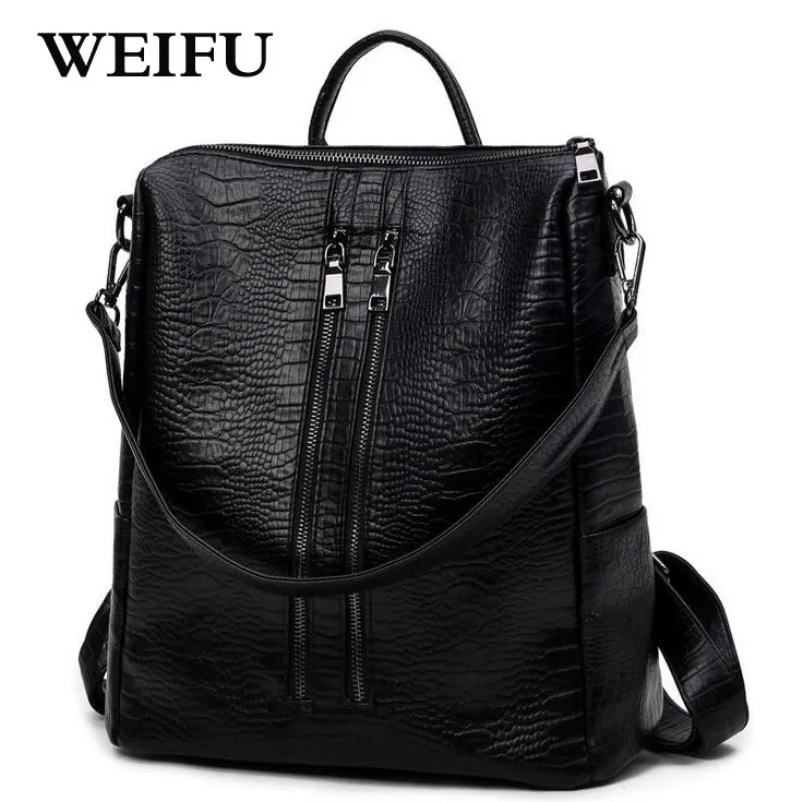 New women bag font b women s b font font b backpack b font Fashion Student