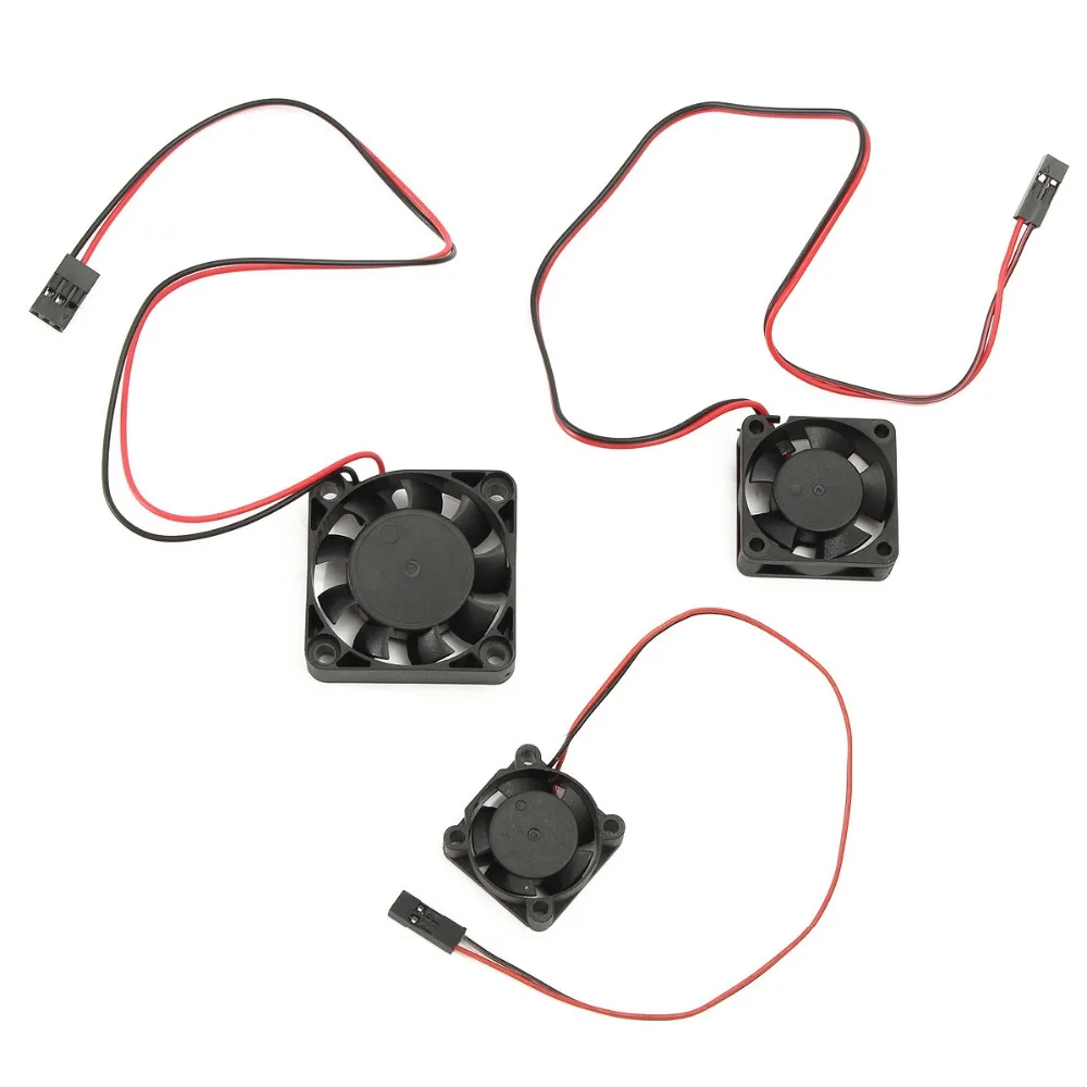 

Hobbywing 5V -7V 150A DC Cooling Fan For RC Model Motor ESC 25mm 30mm 40mm Power Transfer