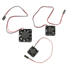 Hobbywing 5V -7V 150A DC Cooling Fan For RC Model Motor ESC 25mm 30mm 40mm Power Transfer