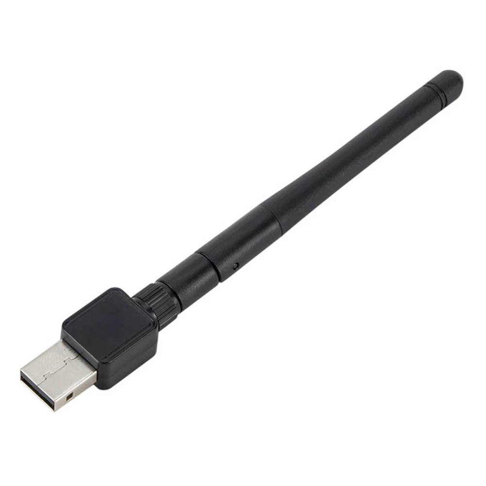 USB гаджеты мини USB Wi-Fi 150 Мбит/с 2dB приемник ключа 802.11b/n/g беспроводная сетевая карта с CD Горячая