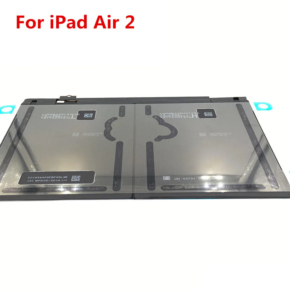 AYJ 1 шт. сменные литий ионные аккумуляторы высшего качества для ipad Air 2 батарея A1566