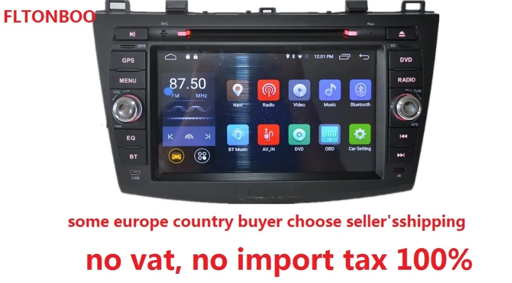 

8" Android 7.1 for MAZDA 3 2009-2012 car dvd,gps navigation 4G,Wifi,support dvr,obd2,quad core,1024x600,CANBUS,Russian,English