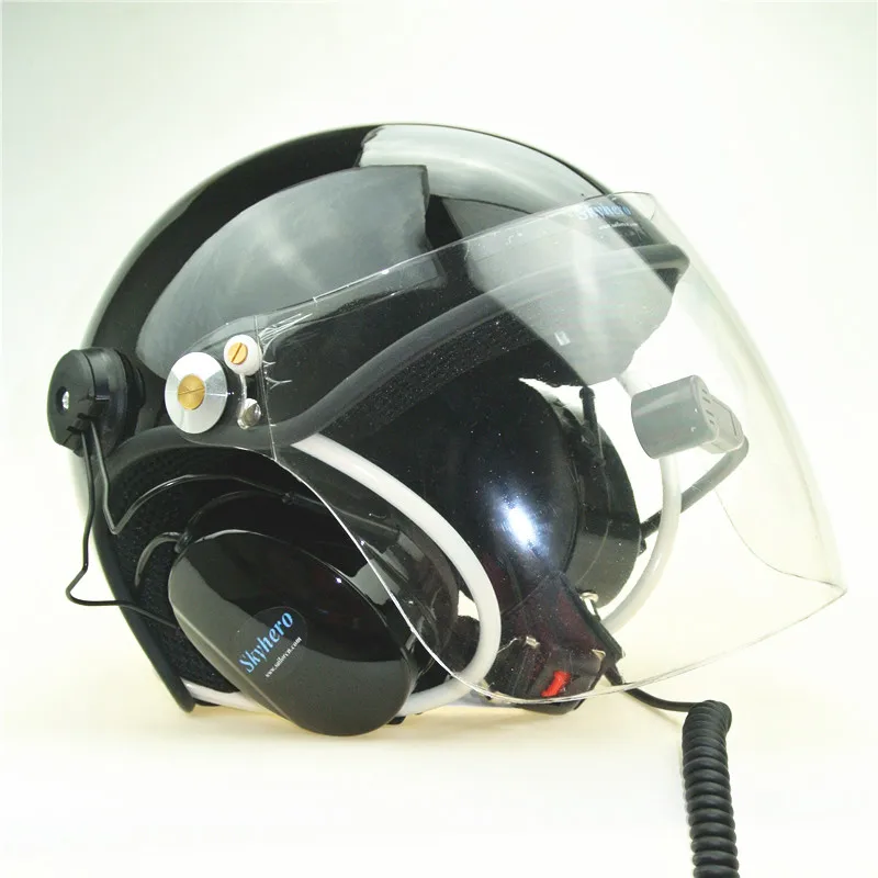 ppg helmet black