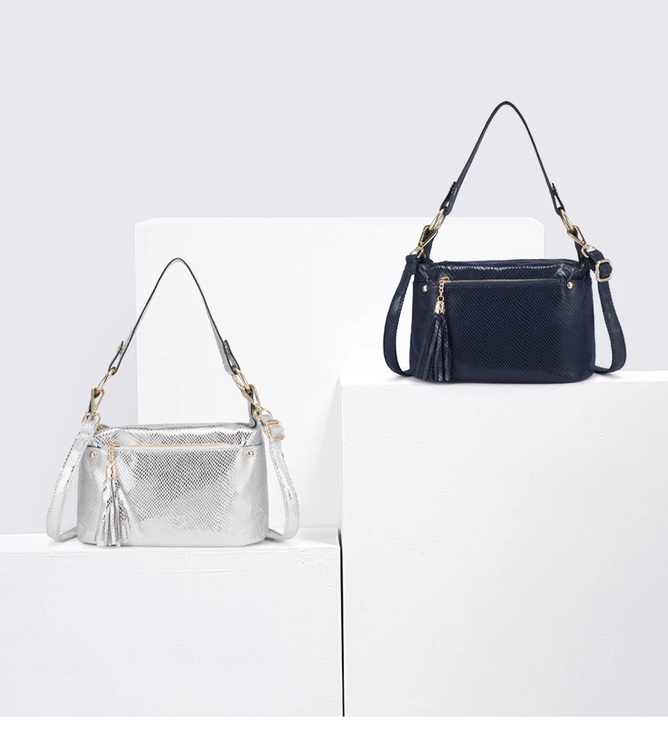 Mais real das mulheres bolsa de ombro