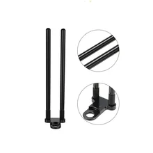 Hyaena 1 шт./лот Черный алюминиевый сплав ветрозащитный держатель удочки разъем для сигнализации укуса Карп рыболовные снасти