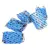 TOYL Auto Care 5 pz Magic Car camion Clean Argilla Bar Auto Detailing Cleaner Fango di Lavaggio Rondella Auto Blu
