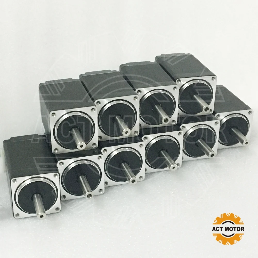 

Free Ship From Germany!ACT 10PCS Nema11 Stepper Motor 11HS5406 2Phase 1200g-cm 0.6A 4-Lead CE ROHS ISO Desktop Mini CNC Router