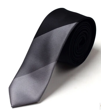 Высокое качество Новинка модные шелковые галстуки для мужчин 5 см тонкий галстук мужские галстуки повседневные деловые галстуки дизайнерские брендовые Подарочная коробка для галстука - Цвет: Color O