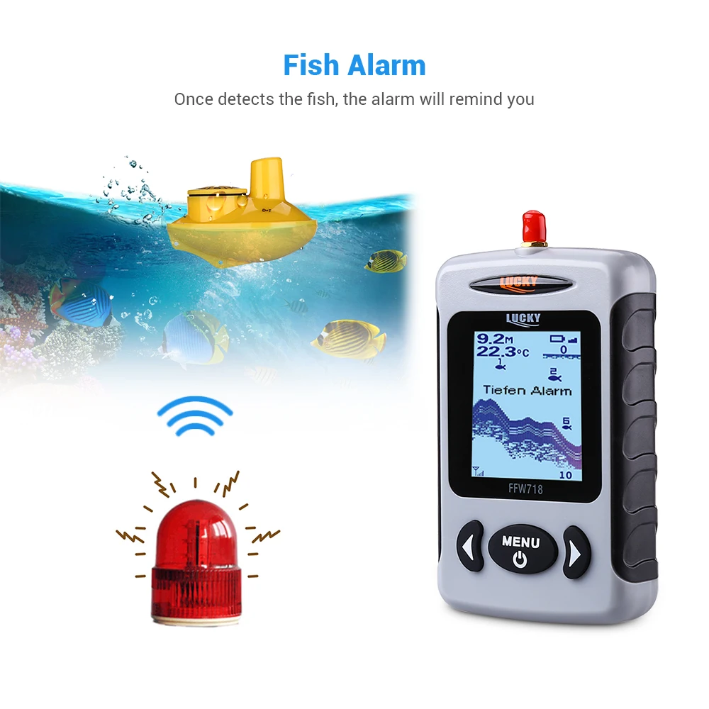 portable fish finder