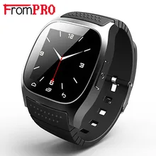 Оригинальный M26 Bluetooth Smart Роскошные часы наручные Rwatch smartwatch с циферблатом SMS напомнить шагомер для Android samsung телефон