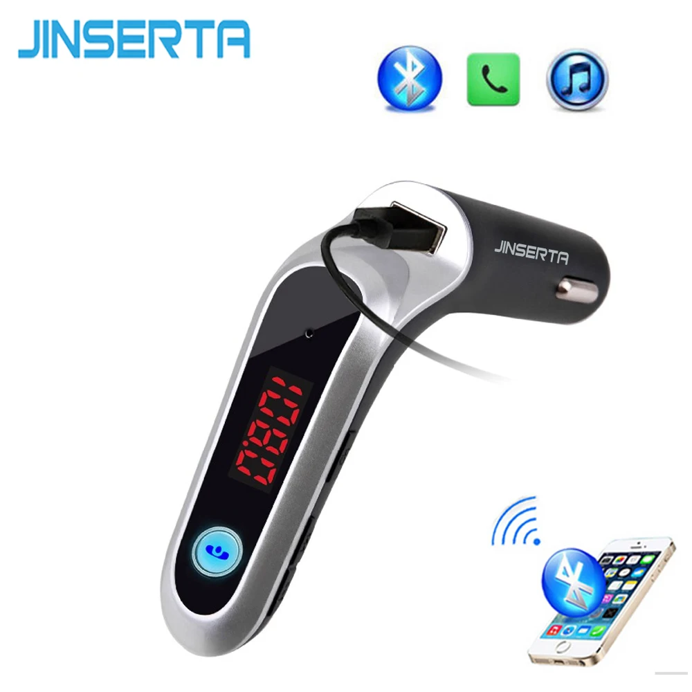 Автомобильный bluetooth fm