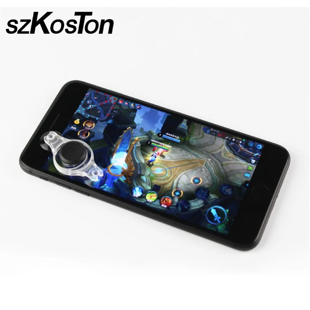 

Joypad Rocker Mobile Phone Game Joystick Thumb Direction Controller With Suction Cup For iPhone Samsung For League of Masters
