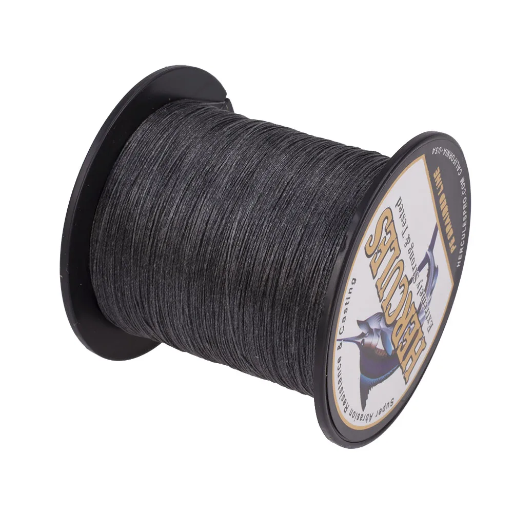 Hercules Braided Fishing Line 8 Strands 100M PE Braided Wire For Carp Fishing Multifilament 10-300LB Extreme Strong Cord Pesca 5