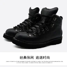 Caddis/высококачественные осенние мужские ботинки из натуральной кожи; зимние водонепроницаемые ботильоны; Ботинки martin; уличные рабочие ботинки; мужская обувь