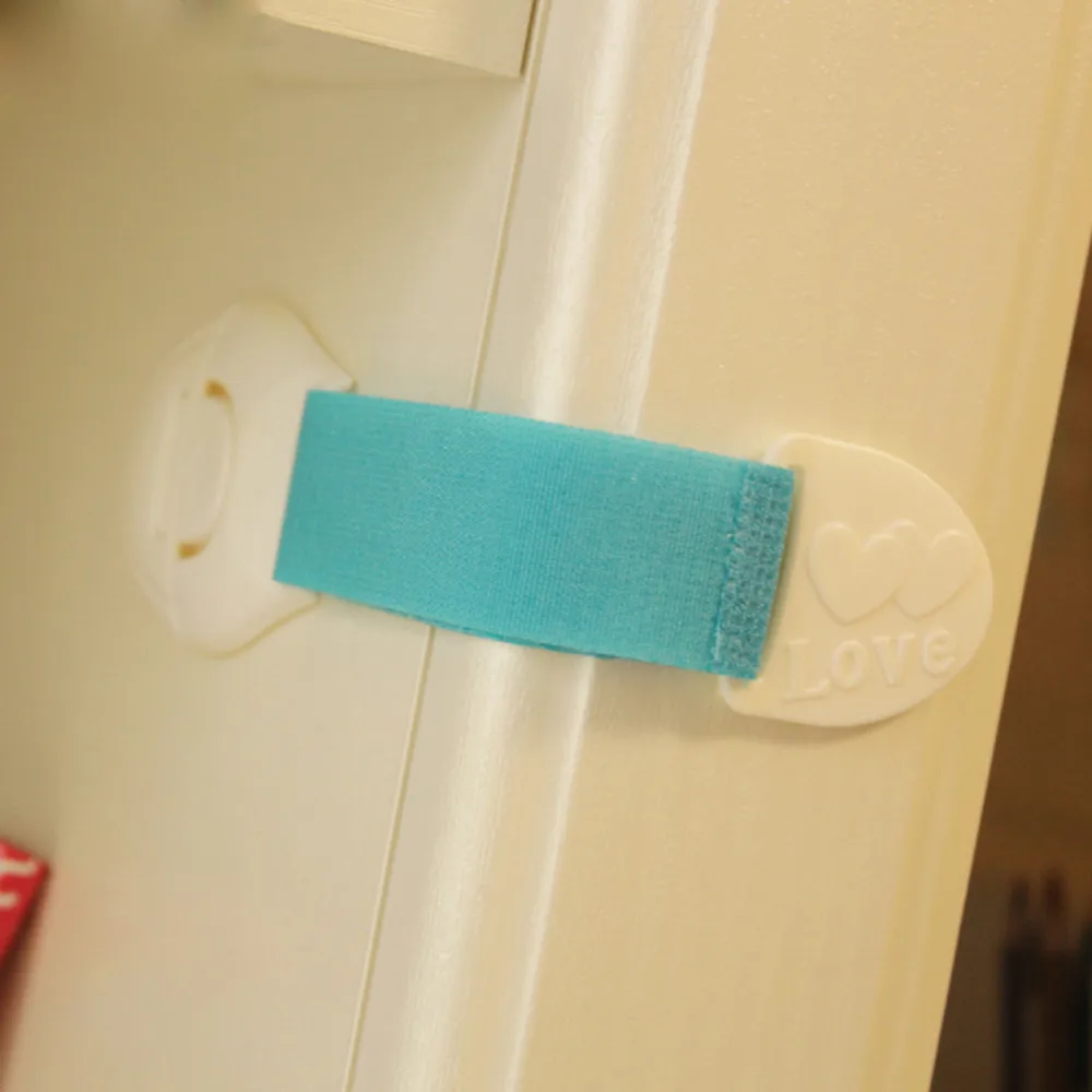 5pcs Baby Safety Lock Refrigerator Drawer for Lengthened