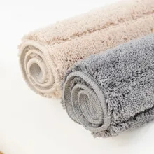 Туманный ковер из микрофибры, водопоглощающий коврик для ванной, коврик для кухонной двери, коврик для туалета, Нескользящие ковры, коврики для спальни