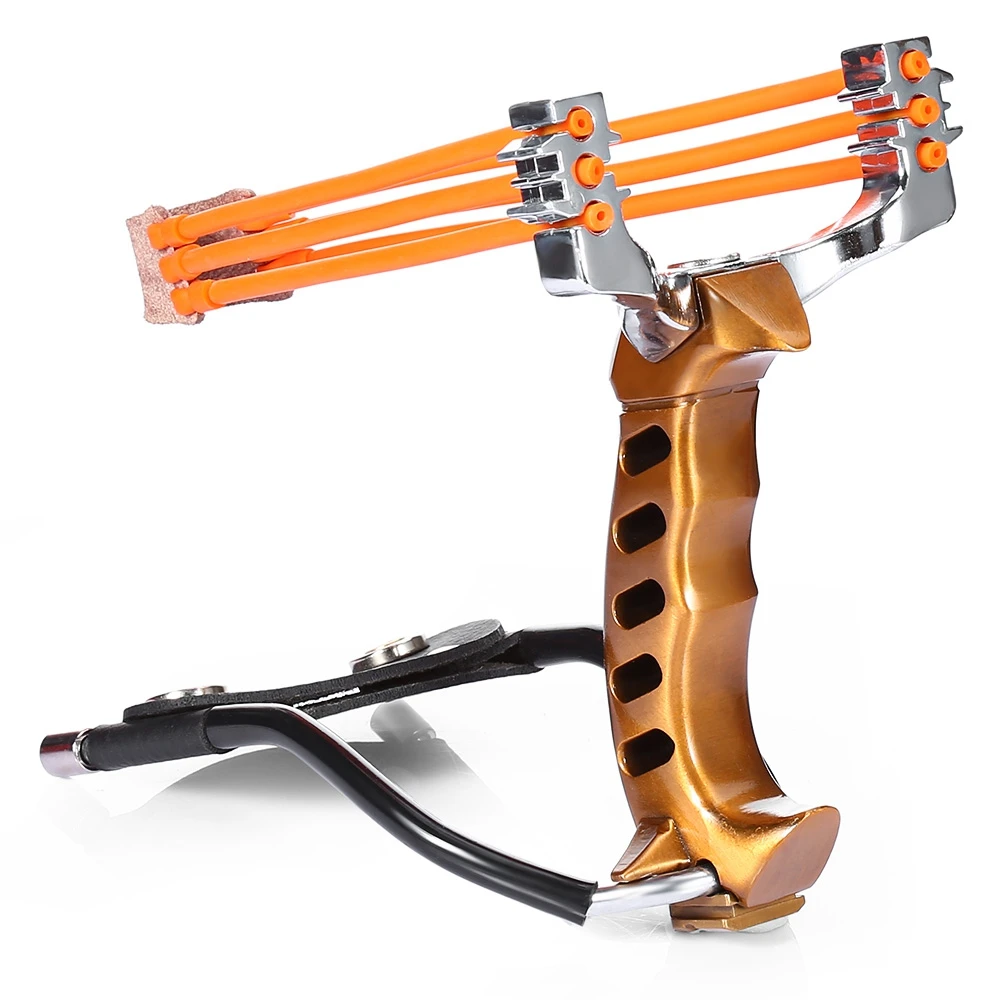 Compact Aluminum Alloy Wrist Slingshot with Magnet for Hunting Training | Спорт и развлечения