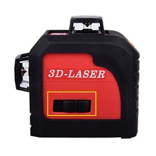 Профессиональный уровень качества и измерительные инструменты multiLiner 3D лазерный уровень набор