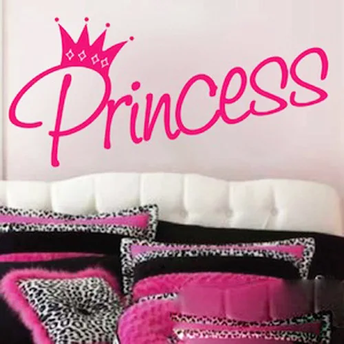 Little Girl Princess Motivational Quotes Wall Art Canvas Painting Amazoncom Daddys Little Princess Nursery Wall Decals Cute Baby