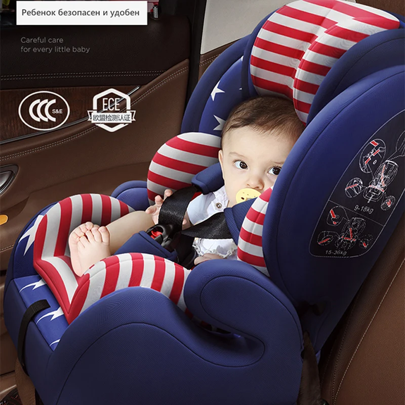 IMBABY ISOFIX детское автокресло кресло для авто сидение Isofix 9 месяцев ~ 12 лет|Детское