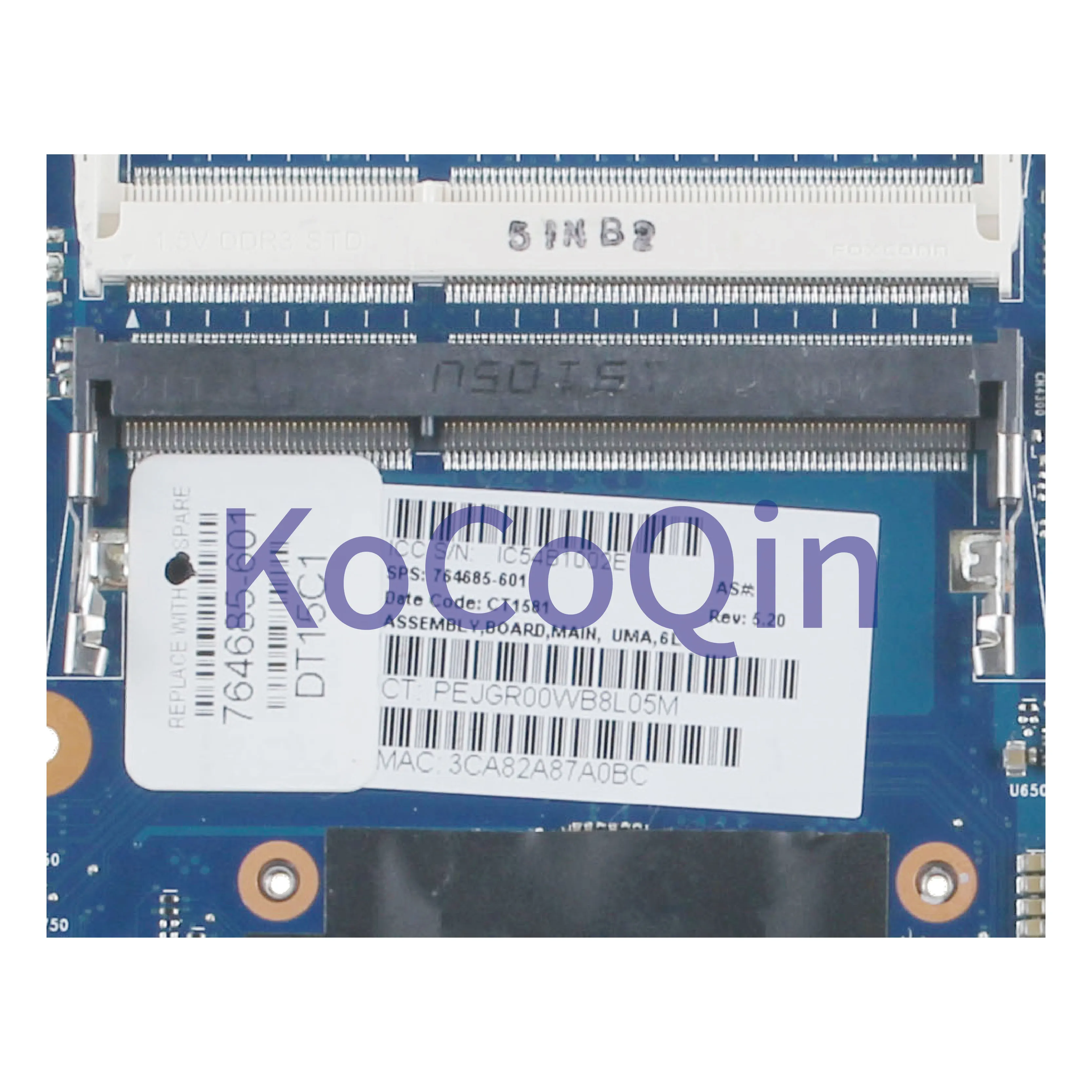 90% OFF  KoCoQin Laptop motherboard For HP 355 G2 CORE A6-6310 AM6310 Mainboard 764685-001 764685-601 6050A2
