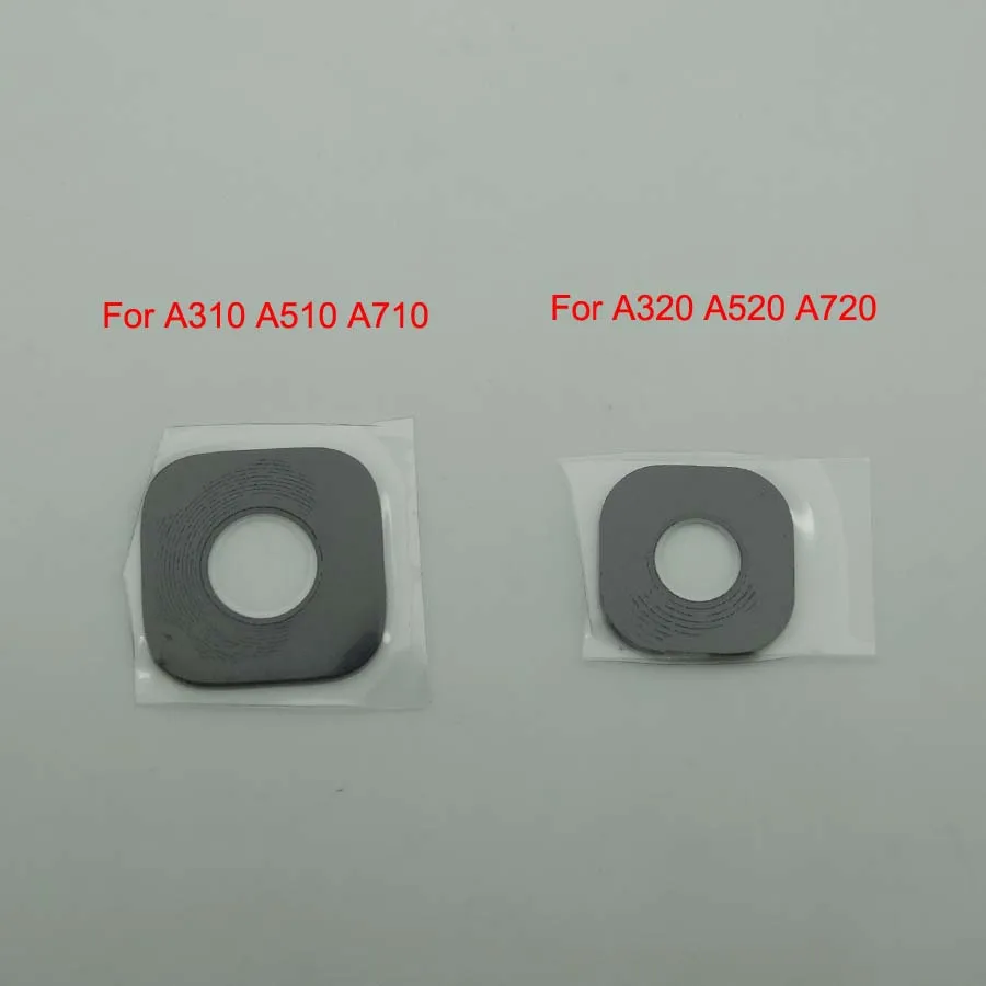 2 шт./лот для Samsung Galaxy A3 A310 A320/A5 A510 A520/A7 A710 A720 2016 2017 задняя камера объектив стеклянная