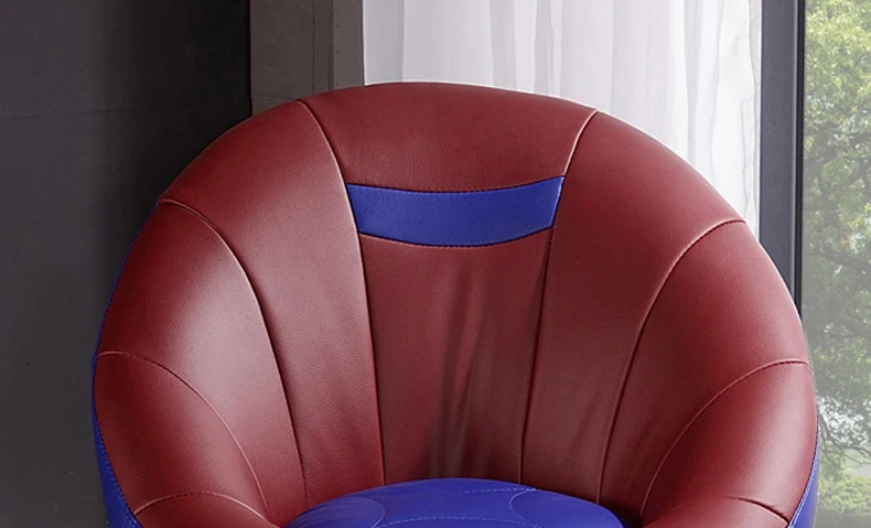 Луи Мода одиночный ленивый человек диван творческий кабинет досуг небольшой вращающийся стул балкон спальня