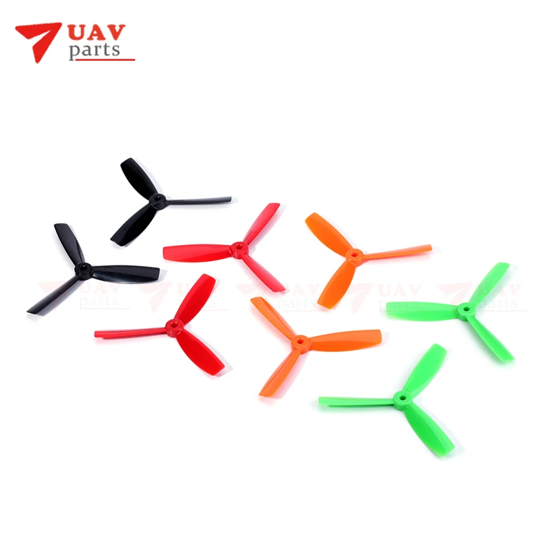20 пар DYS 5045(X50453) трехлопастные нейлоновые пропеллеры CW/CCW применение FPV QAV210 Дрон |