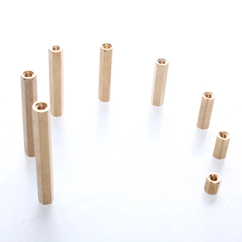 M3-5-40mm-Brass-Column-Support-Pole-Fasteners-PCB-Board-Screws-For-DIY-M3