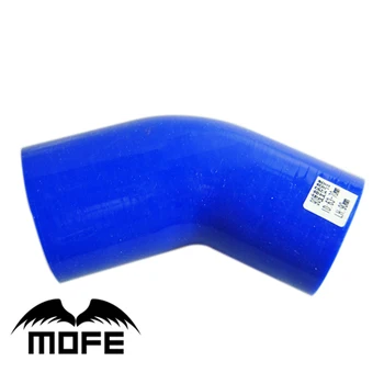 

Mofe car 5pcs/set 2.5"-2.75" 63mm-70mm 3ply 45 Degree Elbow Silicone Hose Reducer