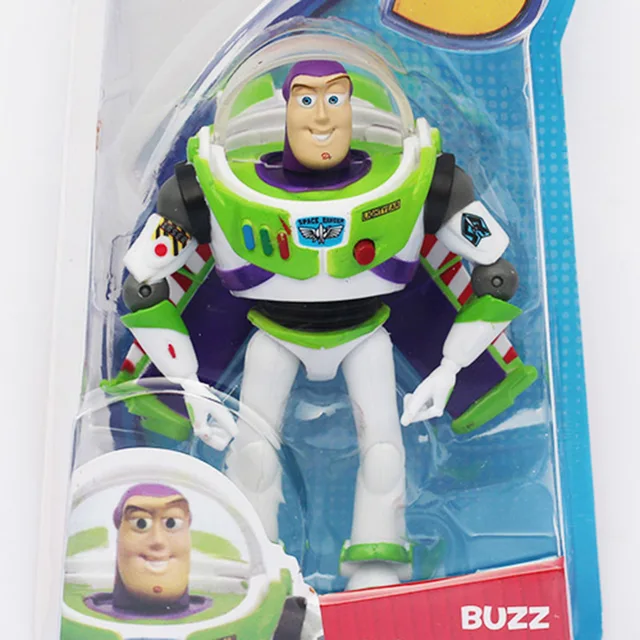 Toy Story 3 Buzz Lightyear con alas PVC figura de acción