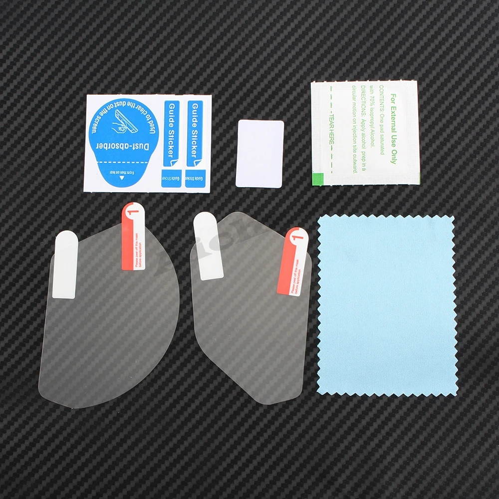 ACZ Motorcycle Clear Cluster Scratch Film Screen Protector Cluster