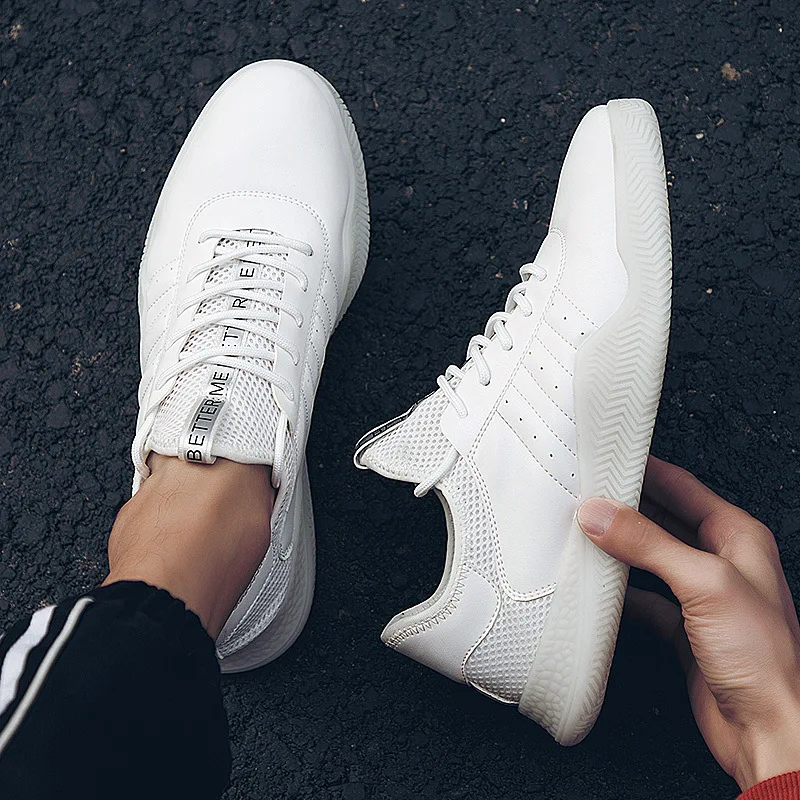 

Casual Platform Shoes Men Man Sneakers White Shoes Shoe Tenis Masculino Adulto Zapatos De Hombre Trainers Scarpe Sneaker