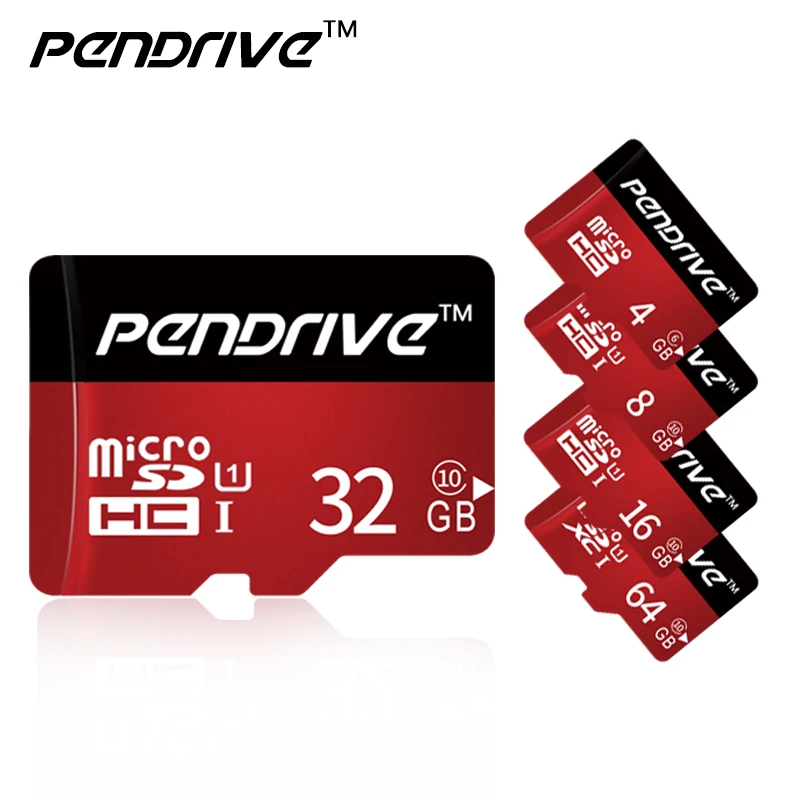 High speed Tarjeta SD 32GB 64GB Micro SD Card Memory Card TF Card 8GB