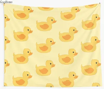 

Rubber Duck Easter Day Wall Tapestry Cover Beach Towel Throw Blanket Picnic Yoga Mat Home Decoration