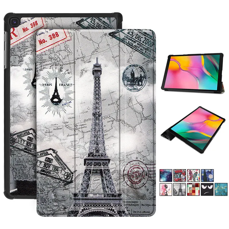 

BOZHUORUI Smart cover case for 10.5 inch Samsung Galaxy Tab S5E Tablet ,SM-T720/SM-T725 case 2019 Released Auto with Sleep/Wake