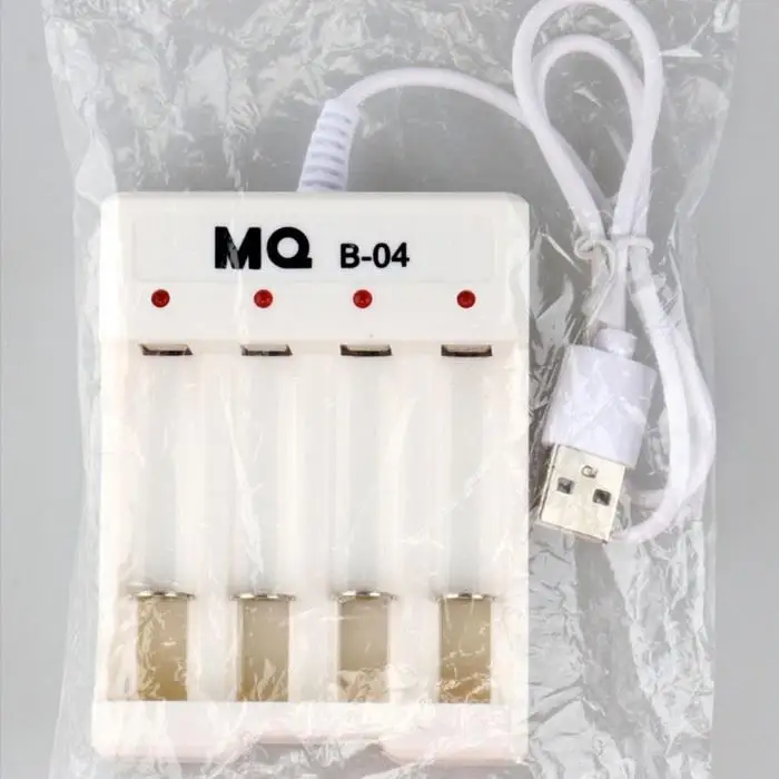 Универсальный USB порт Ni MH CD 4 аккумуляторная батарея AA AAA зарядное устройство