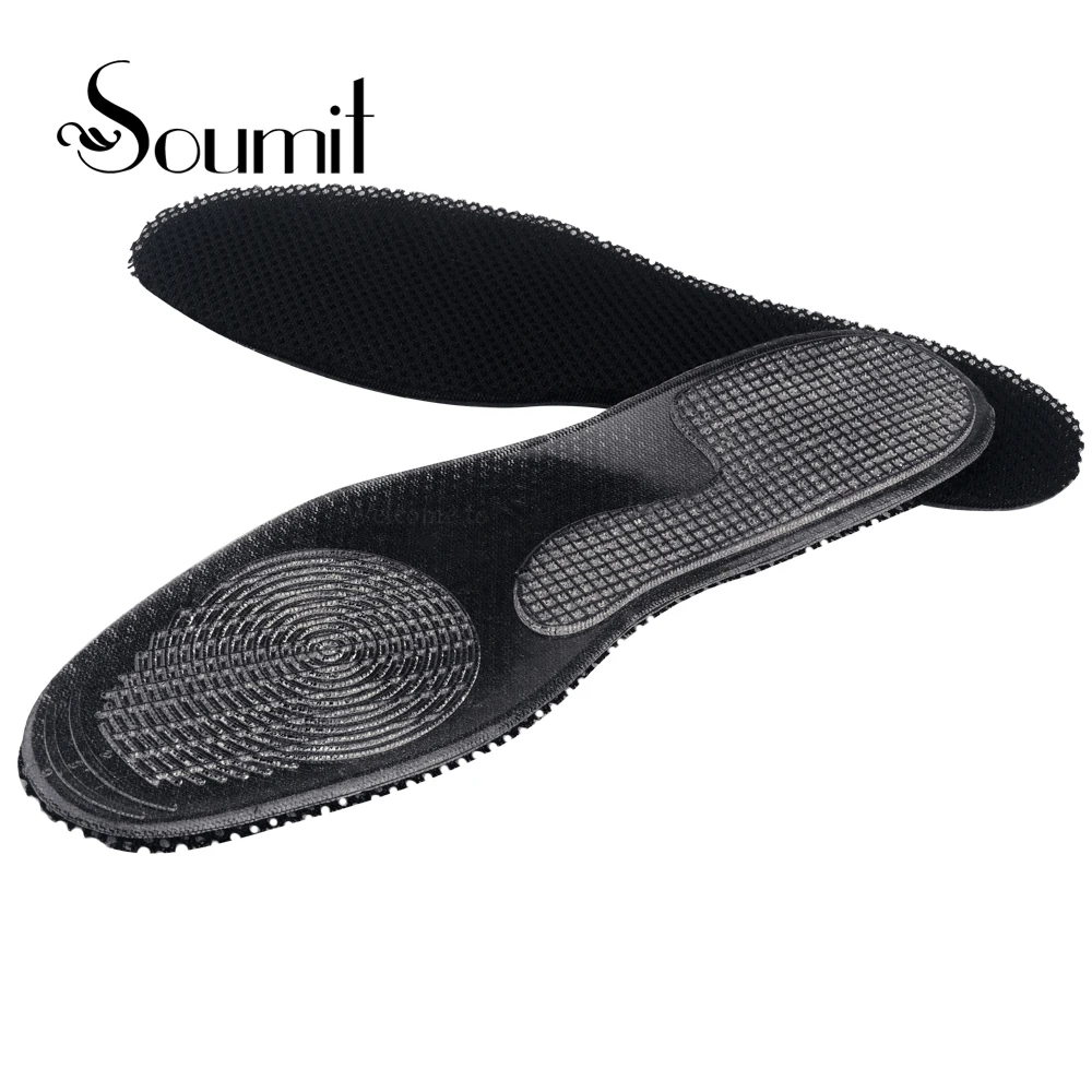 Soumit ultra stick Повседневное Уход для ног: стельки обувь подушки нейлон стельки круглое Подушка Воротник в любом месте, чтобы защитить ноги от
