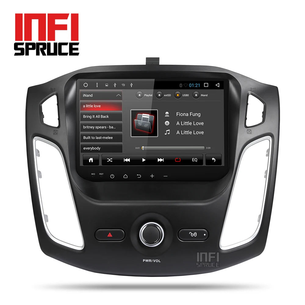 Android 8 1 автомобильный dvd для Ford focus Mondeo S max smax Kuga c 2012 2015 с радио GPS медиаплеер 1024*600